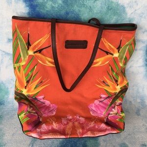 Isabelle Fiore Tropical Tote